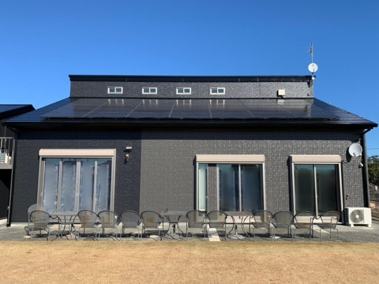 取手市上萱場｜Y様邸｜屋根塗装工事・外壁塗装工事：施工後