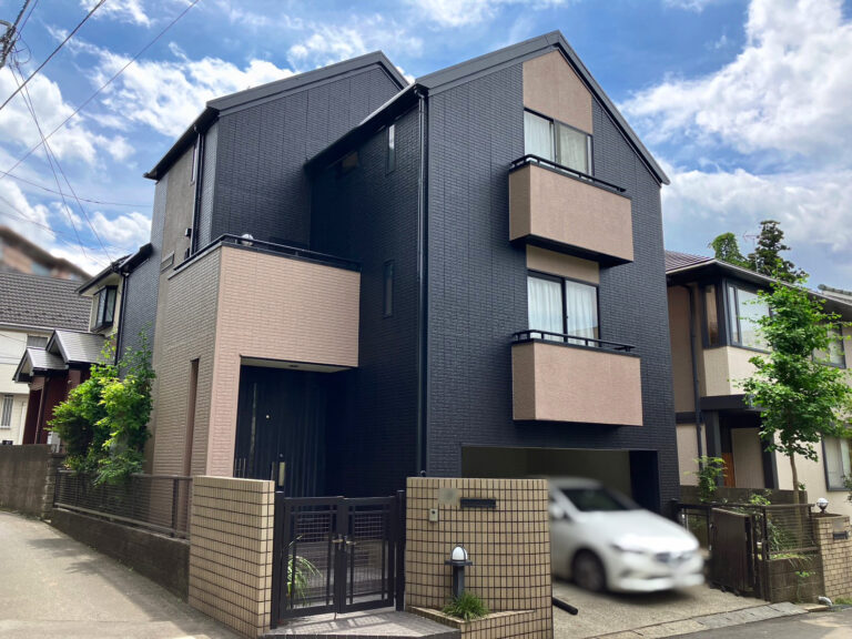取手市新町Ｋ様邸｜屋根塗装工事・外壁塗装工事：施工後