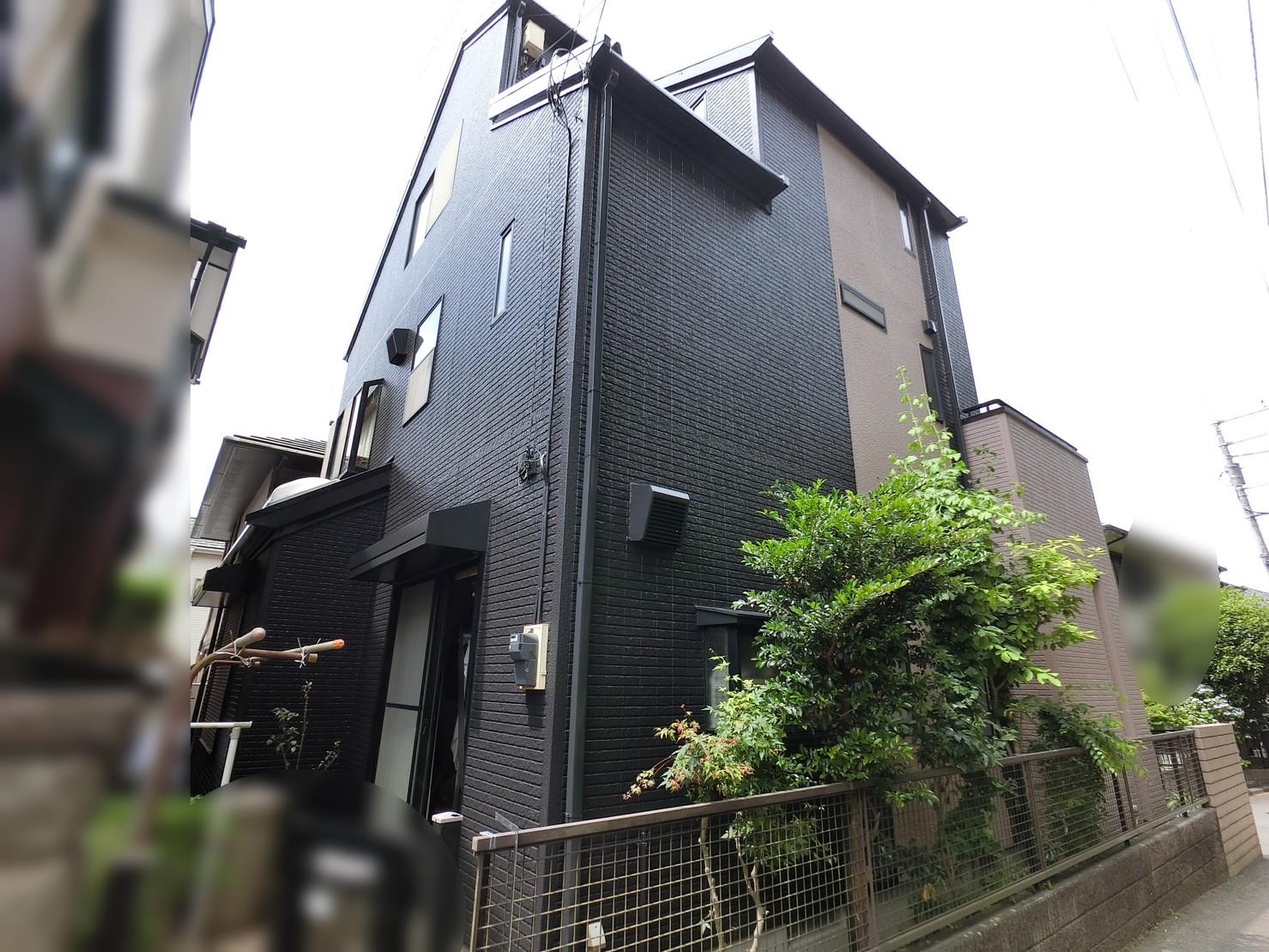取手市新町Ｋ様邸｜屋根塗装工事・外壁塗装工事：外壁