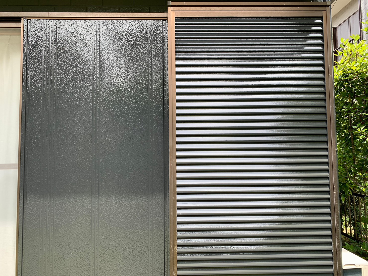龍ケ崎市中根台Ｔ様邸｜外壁塗装工事：雨戸・戸袋