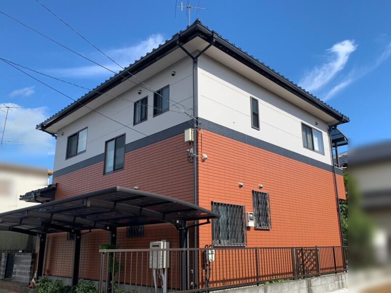 龍ケ崎市野原町Ｏ様邸｜外壁塗装工事：施工後