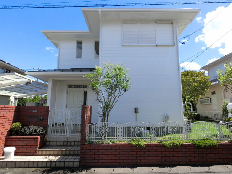守谷市みずき野Ｙ様邸｜屋根塗装工事・外壁塗装工事：施工後