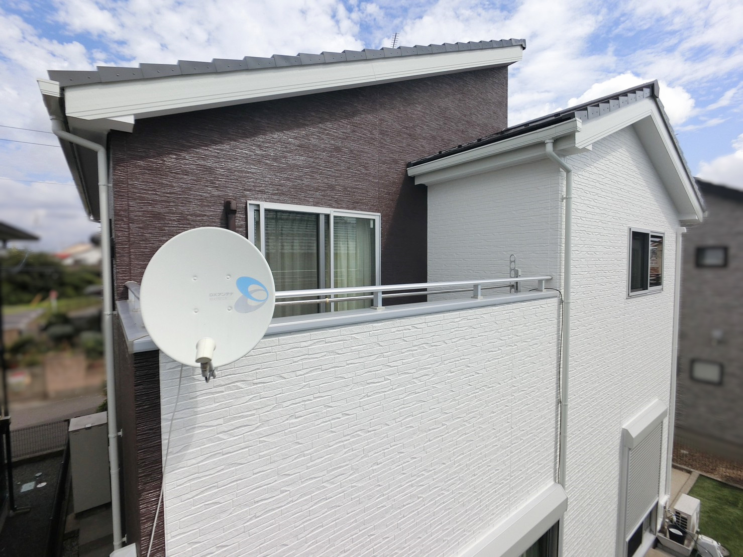 取手市藤代Ｎ様邸｜外壁塗装工事：外壁