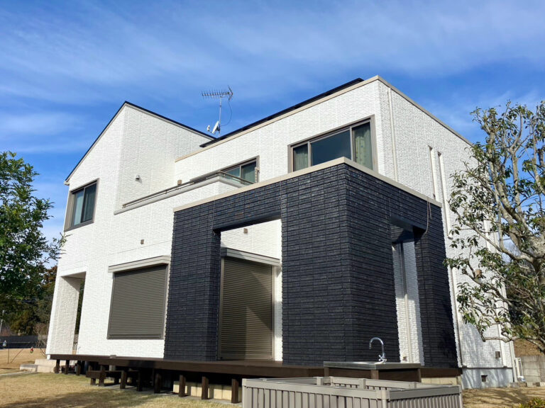 稲敷市下根本N様邸｜屋根塗装工事・外壁塗装工：施工後