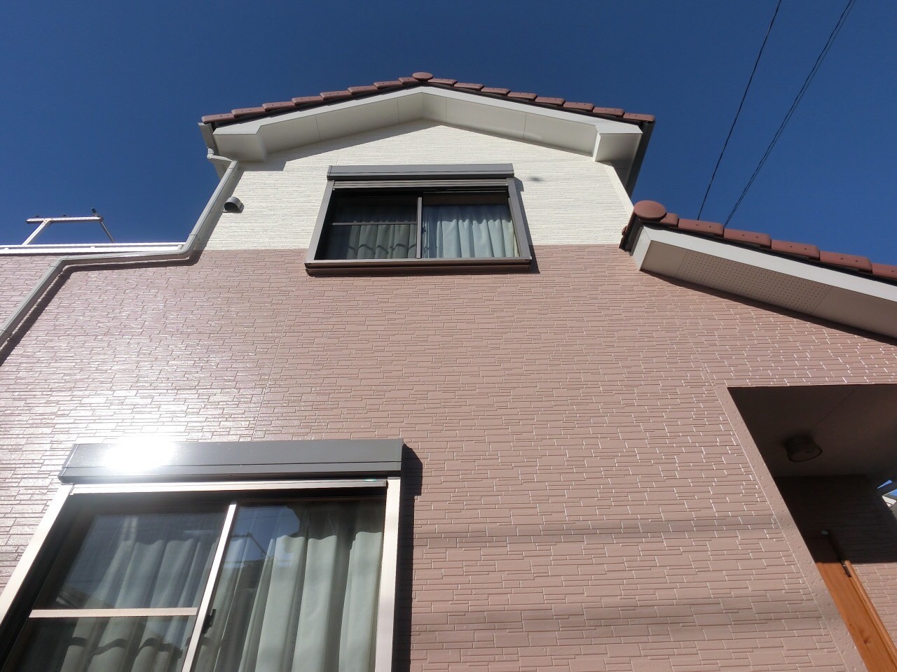 取手市椚木Ｄ様邸｜外壁塗装工事：外壁