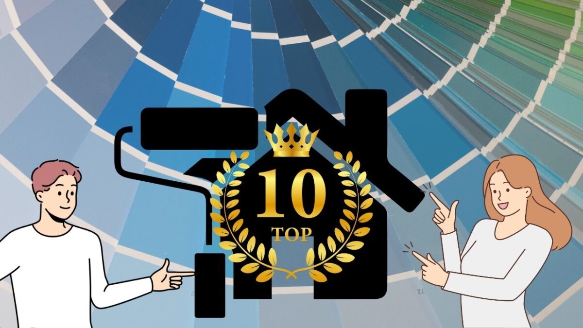 つくば町における外壁塗装の人気色ランキングTOP10