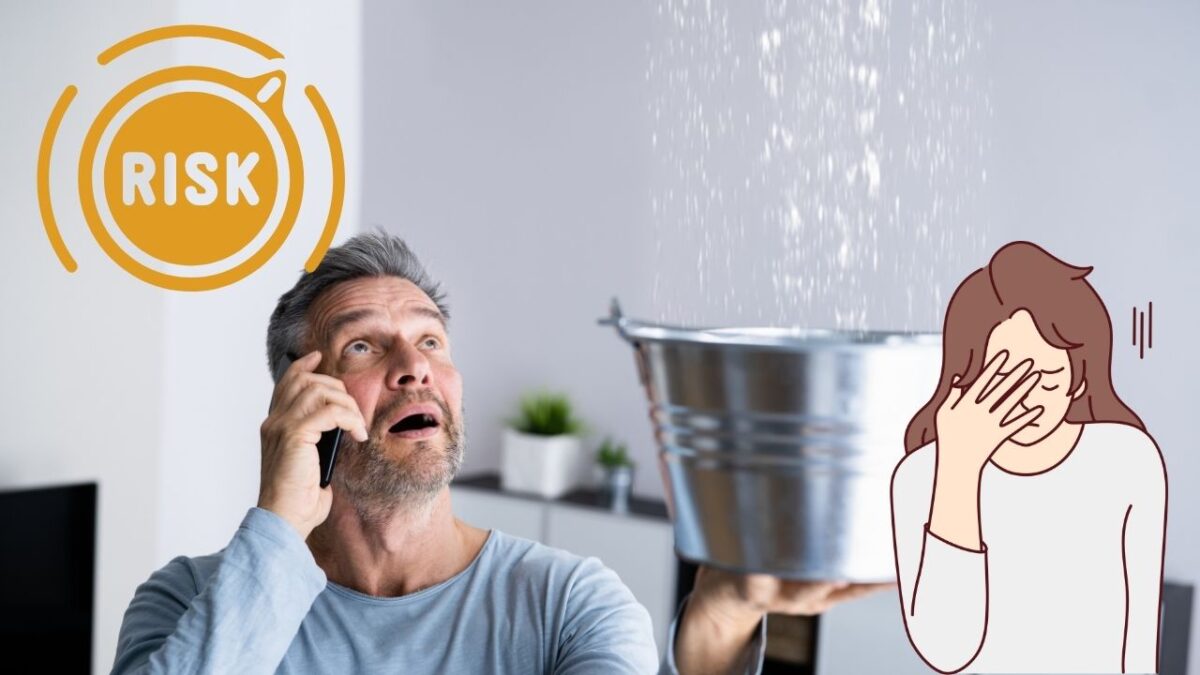雨漏りのリスクって?放置は百害あって一利なし!
