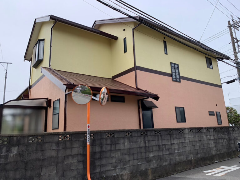 取手市吉田｜K様邸｜屋根塗装工事・外壁塗装工事：施工後