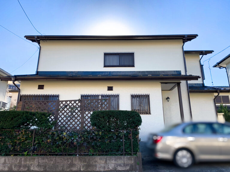 牛久市南｜T様邸｜屋根塗装工事・外壁塗装工事：施工後
