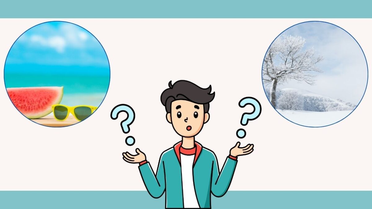 夏と冬に外壁塗装をする場合はどうなる?