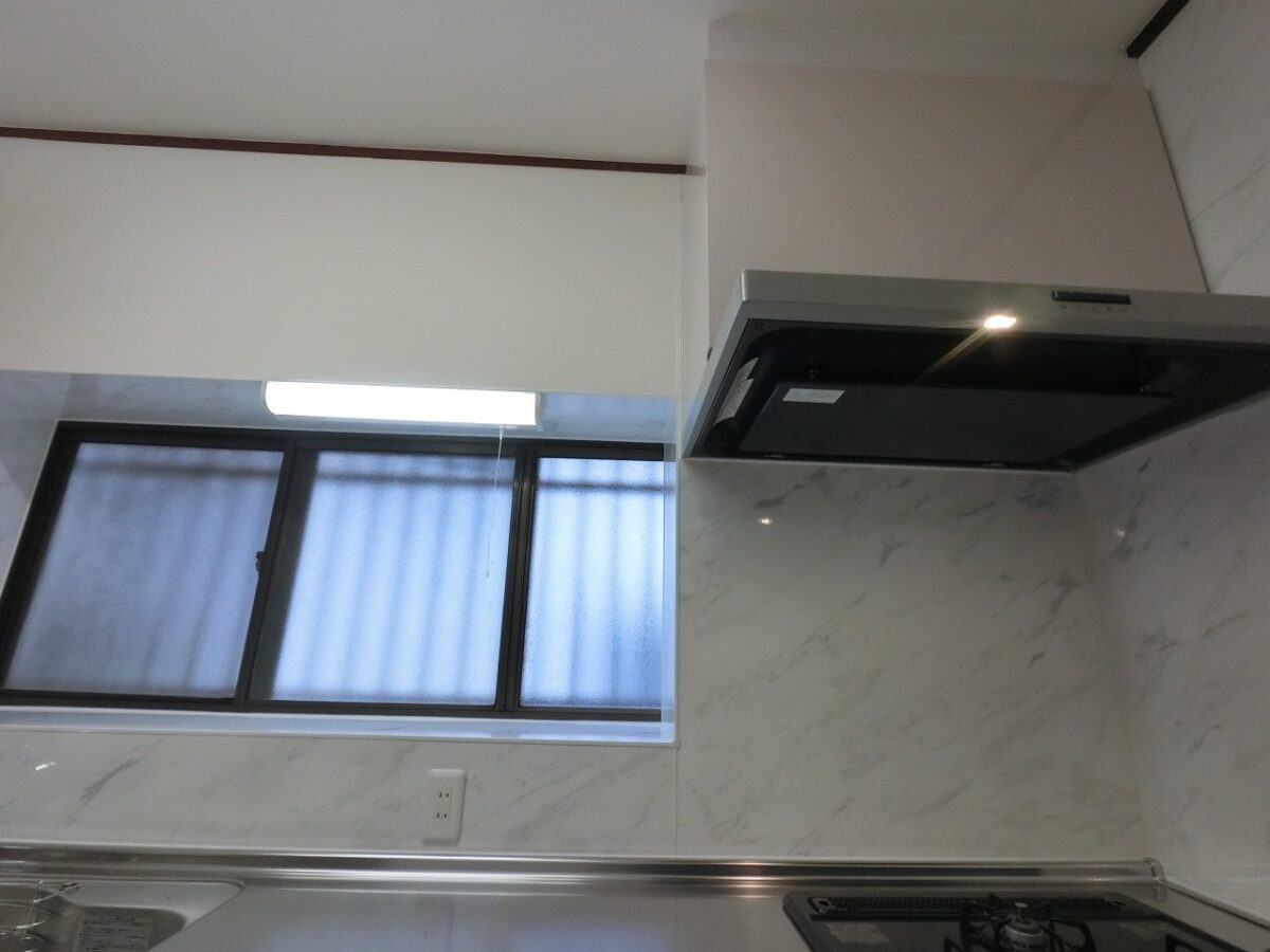 取手市キッチンリホーム:施工後