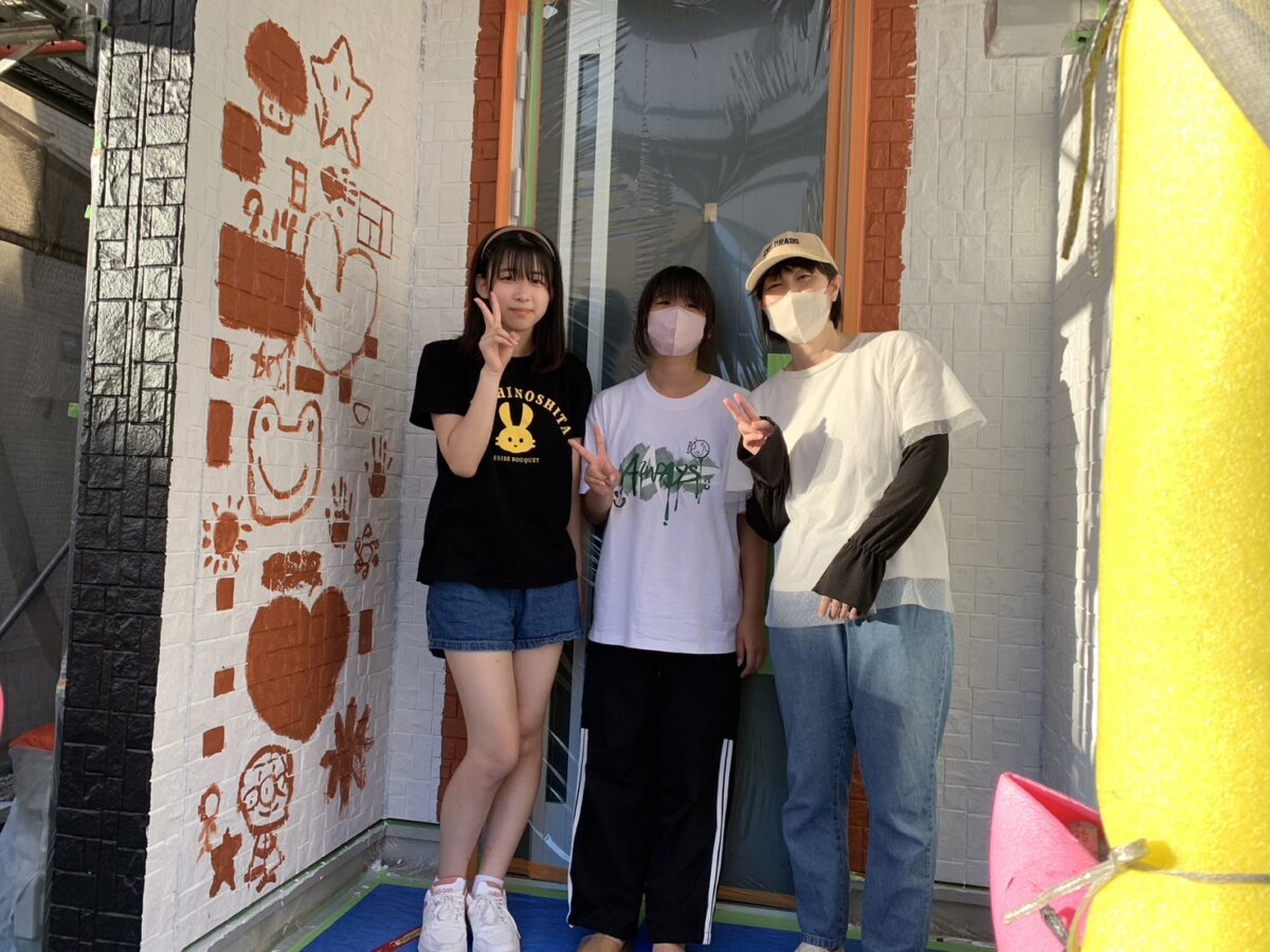 取手市紫水M様邸ビフォーアフター画像:感謝のかべ