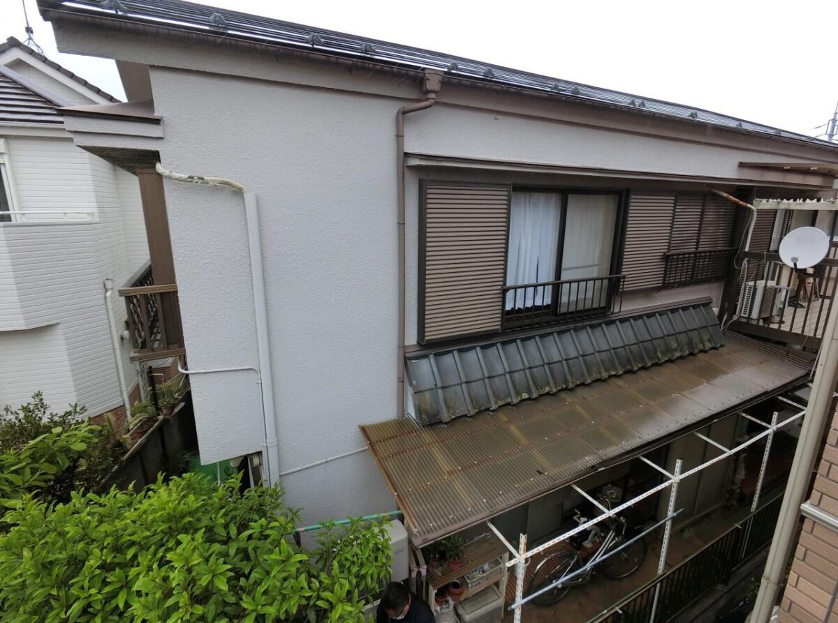 我孫子市根戸K様邸ビフォーアフター画像:施工前