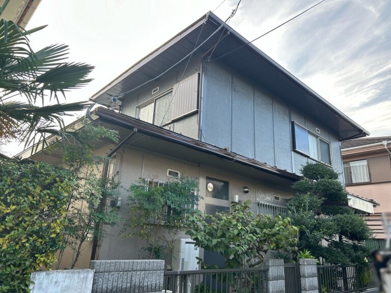我孫子市若松H様邸｜外壁塗装工事・屋根塗装工事：施工後