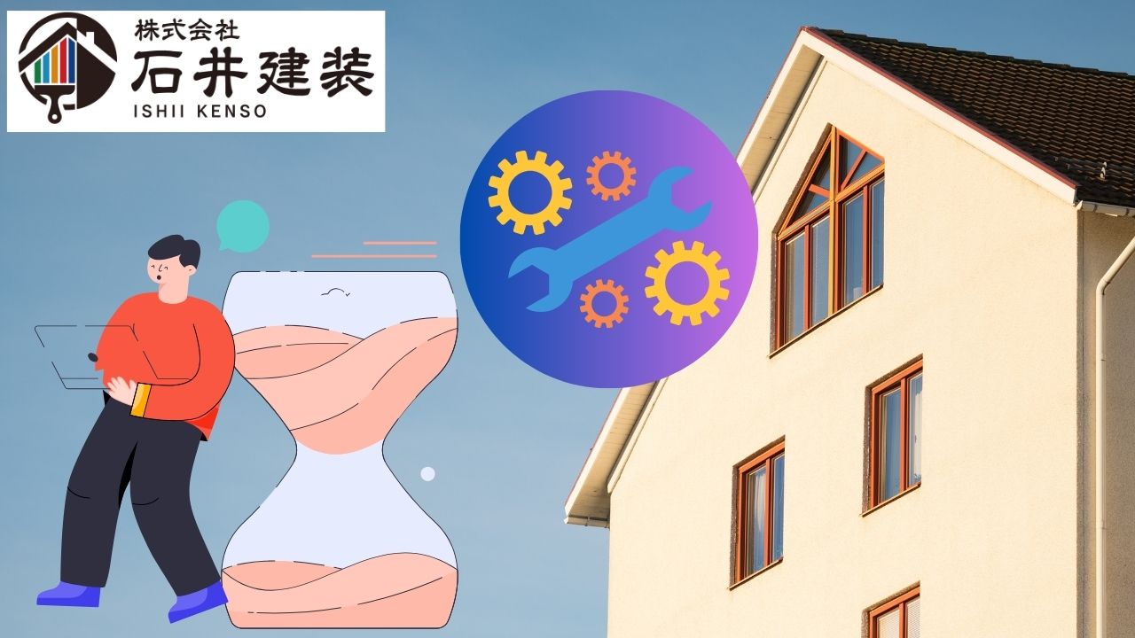 雨漏り修理の施工期間をチェック!一般的な期間と短縮の方法