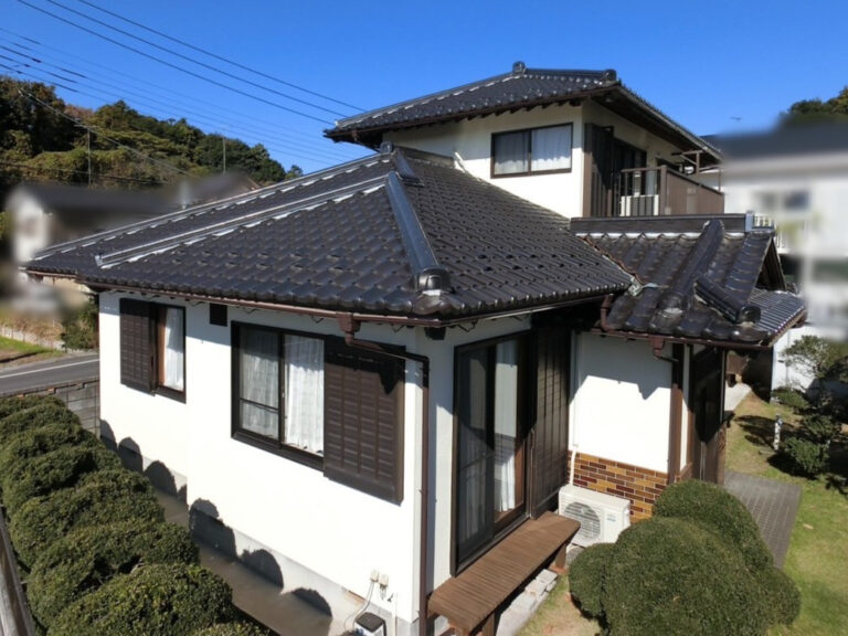 牛久市久野町Ｉ様邸｜外壁塗装工事：施工後