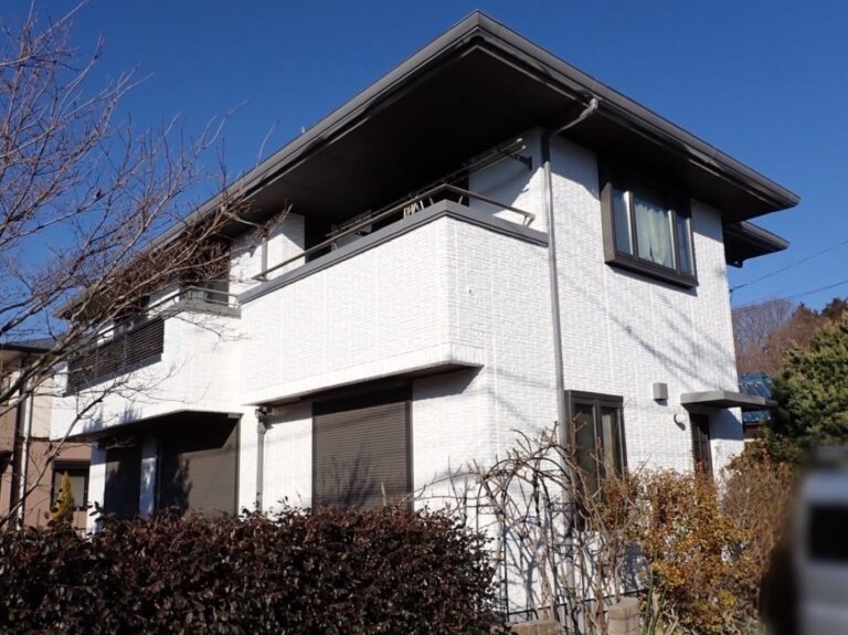 つくば市上広岡U様邸｜外壁塗装工事：施工後