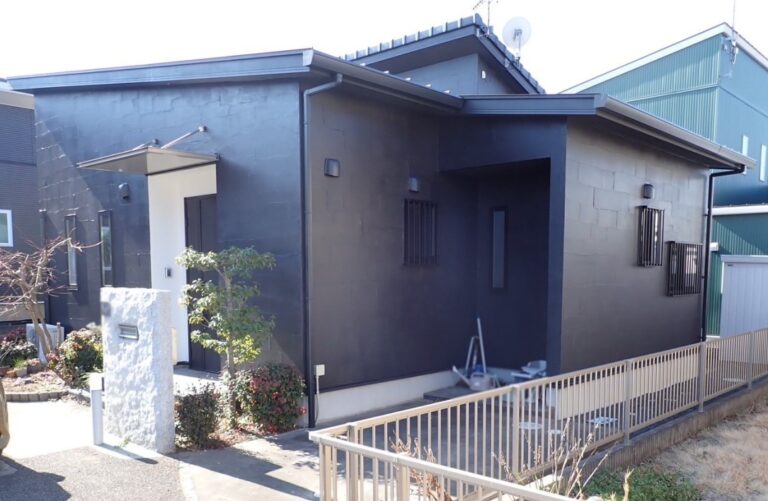 つくば市篠崎M様邸｜外壁塗装工事：施工後