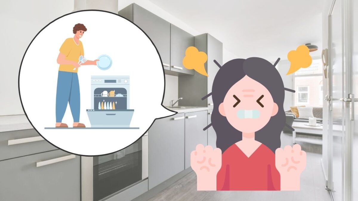 食洗機が使いづらかった