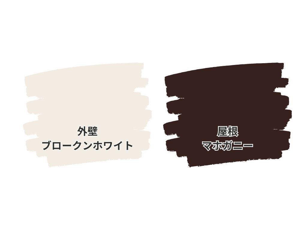 牛久市刈谷町Ｔ様邸ビフォーアフター画像：色