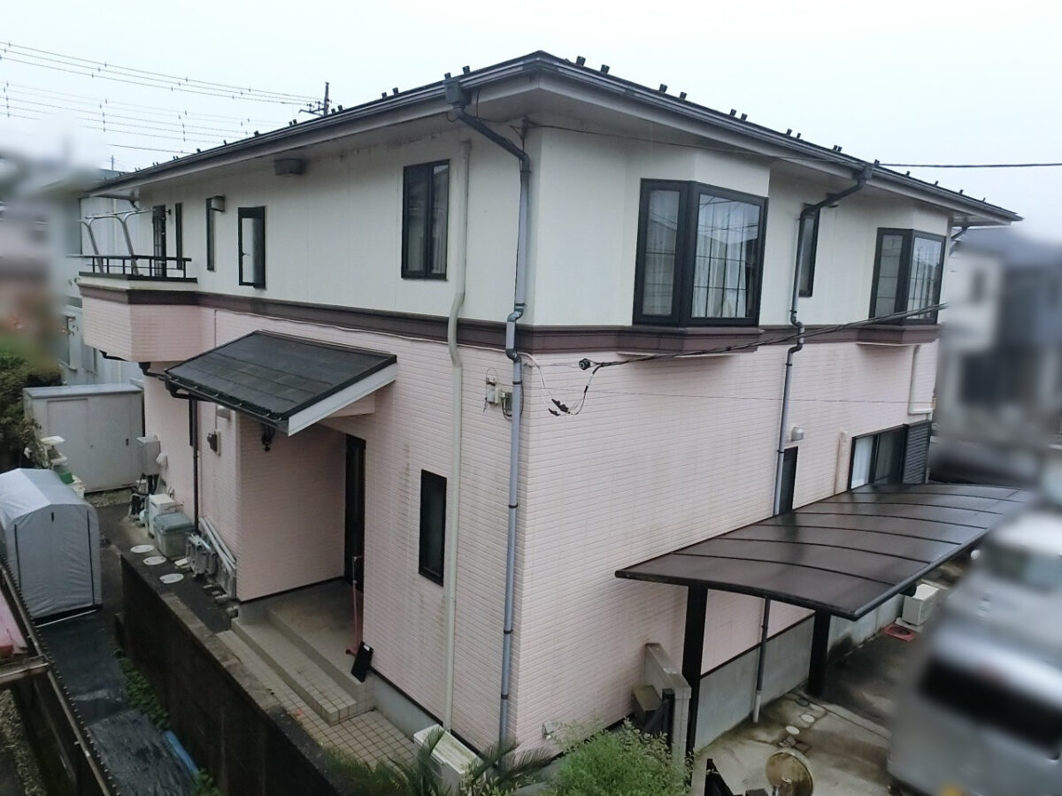 取手市新取手Ｍ様邸ビフォーアフター画像：施工前