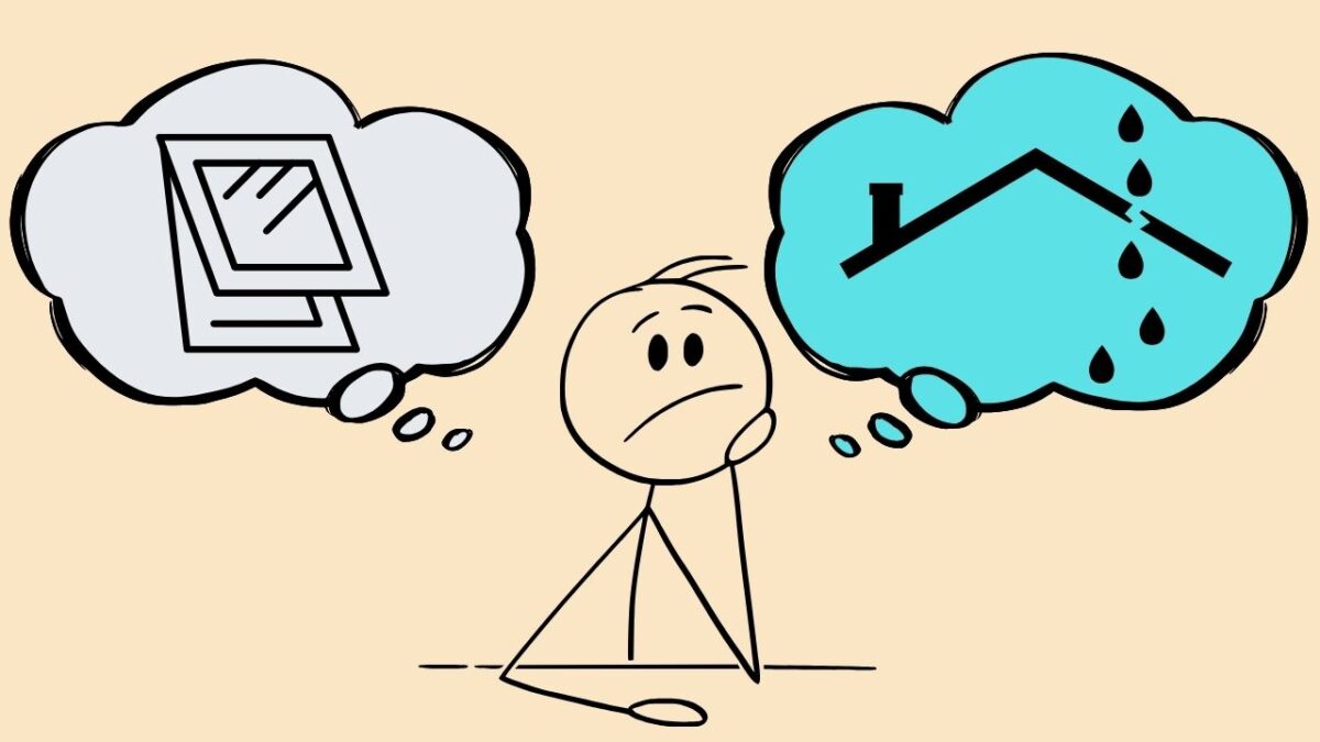 天窓は雨漏りしやすい?